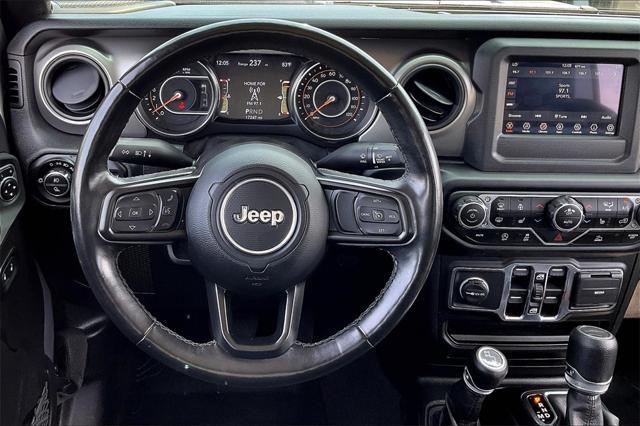 used 2021 Jeep Gladiator car, priced at $33,711