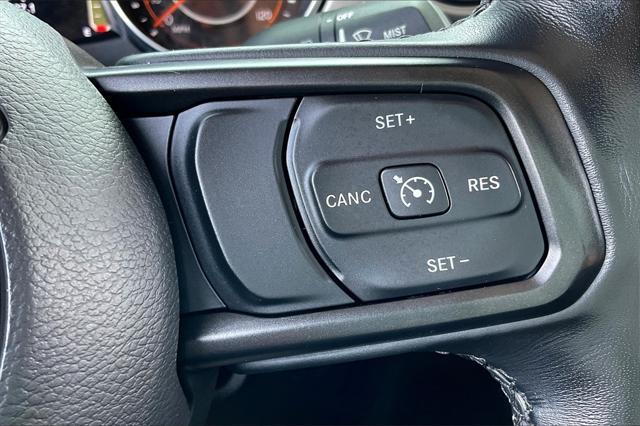 used 2021 Jeep Gladiator car, priced at $33,711