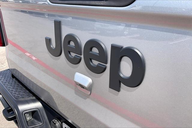 used 2021 Jeep Gladiator car, priced at $33,711