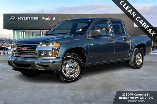 used 2007 GMC Canyon car, priced at $10,311