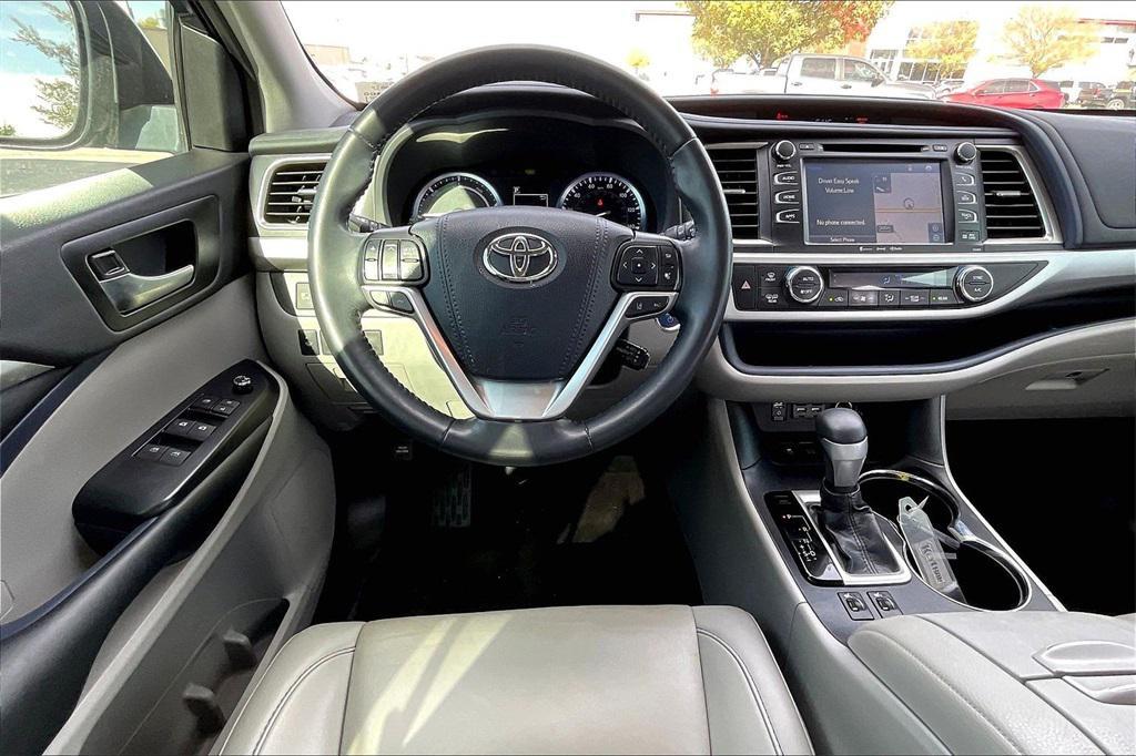 used 2019 Toyota Highlander Hybrid car, priced at $29,111