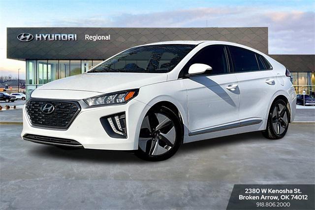 used 2021 Hyundai Ioniq Hybrid car, priced at $14,211