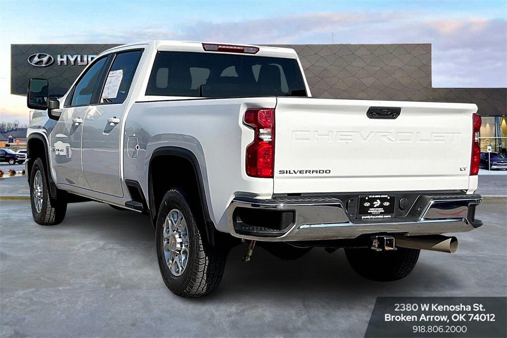 used 2024 Chevrolet Silverado 2500 car, priced at $54,711