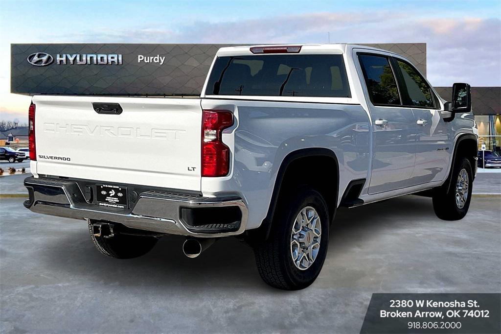 used 2024 Chevrolet Silverado 2500 car, priced at $54,711