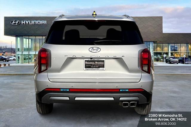 new 2025 Hyundai Palisade car, priced at $37,221