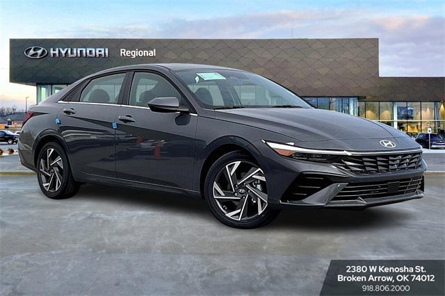 new 2025 Hyundai Elantra car, priced at $26,126