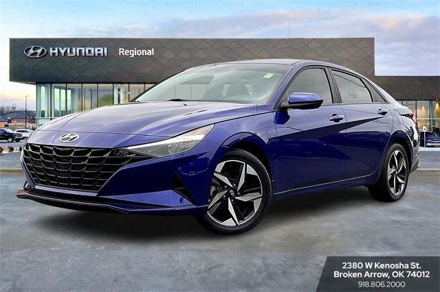 used 2023 Hyundai Elantra car, priced at $21,311