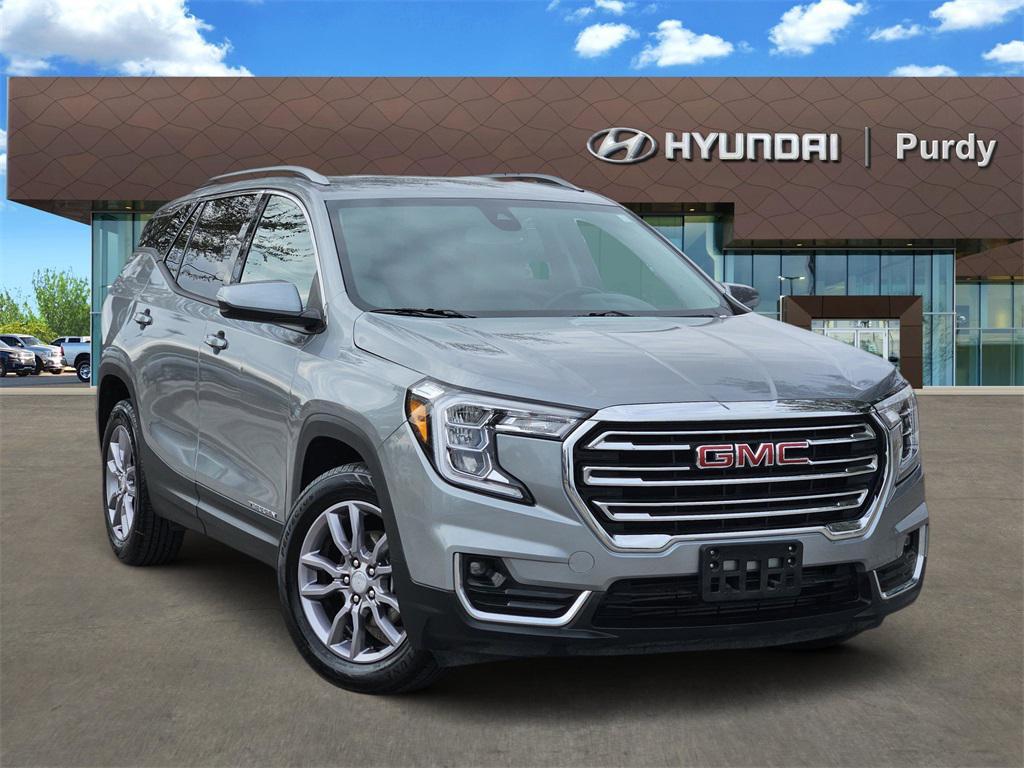 used 2024 GMC Terrain car, priced at $23,511