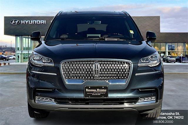 used 2022 Lincoln Aviator car, priced at $43,611