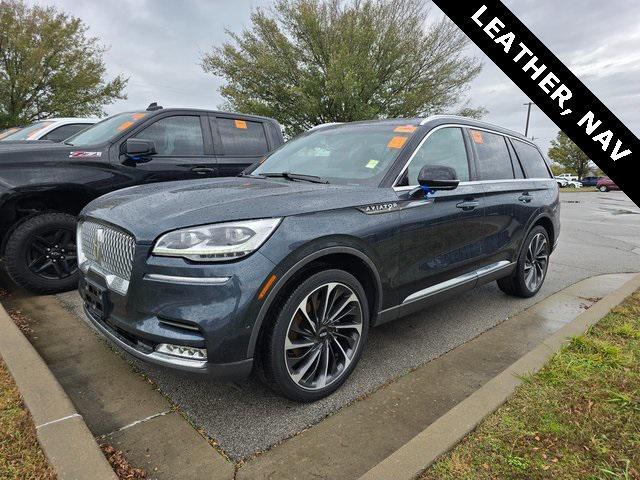 used 2022 Lincoln Aviator car, priced at $43,811