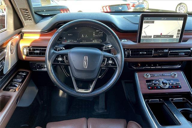 used 2022 Lincoln Aviator car, priced at $43,611