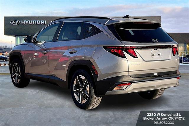 new 2025 Hyundai Tucson car, priced at $30,649