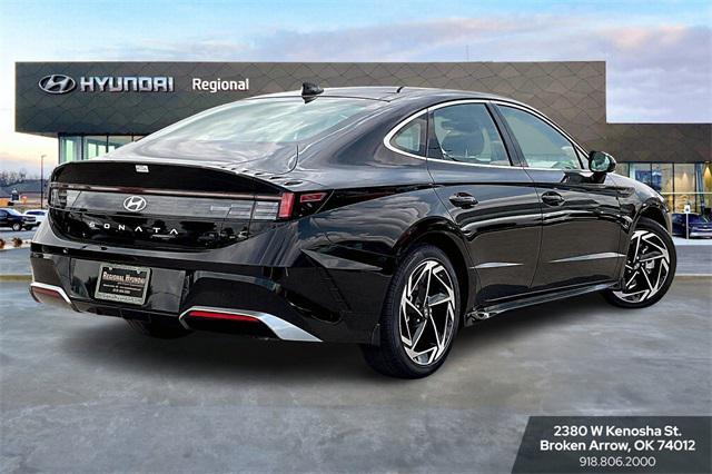 new 2024 Hyundai Sonata car, priced at $28,645