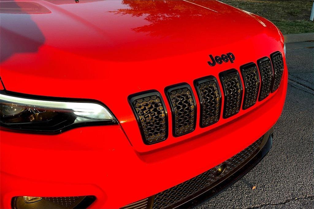 used 2021 Jeep Cherokee car, priced at $20,444