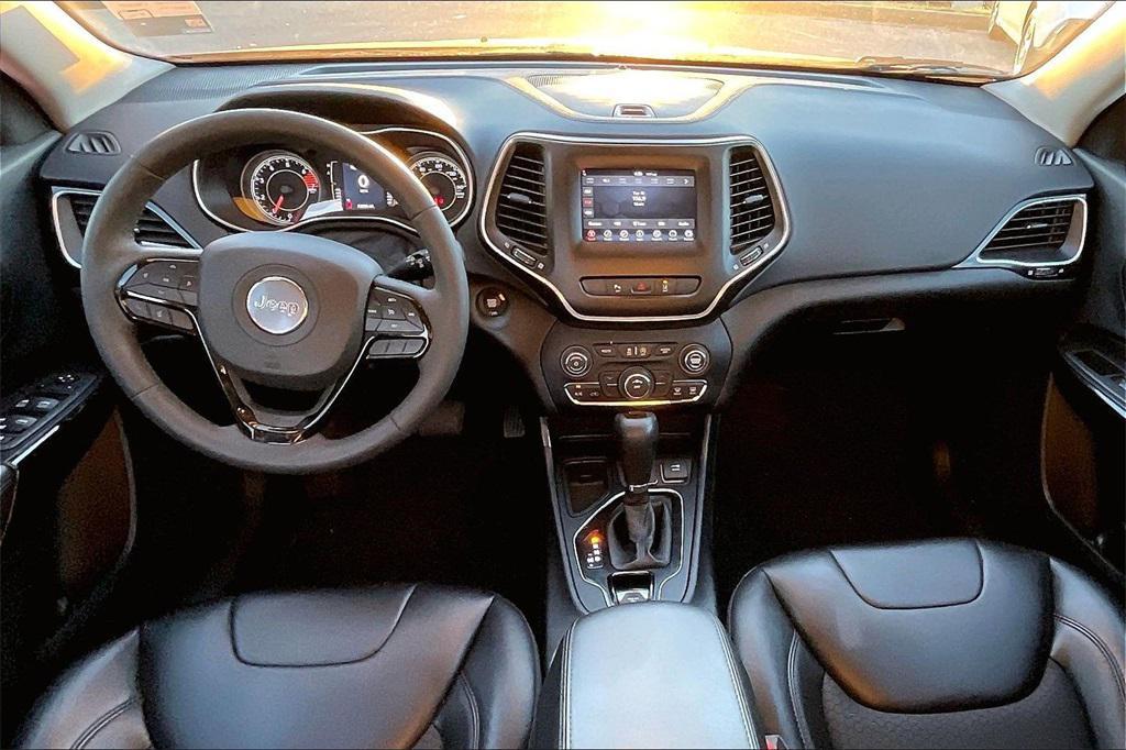 used 2021 Jeep Cherokee car, priced at $20,444