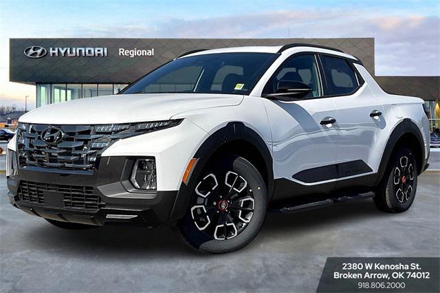 new 2024 Hyundai Santa Cruz car, priced at $33,975