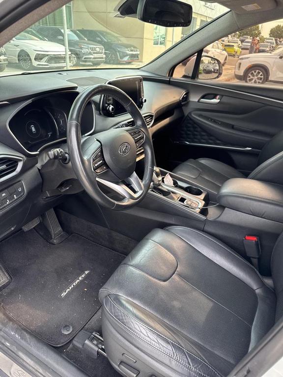used 2019 Hyundai Santa Fe car, priced at $19,891