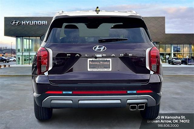 new 2024 Hyundai Palisade car, priced at $39,711