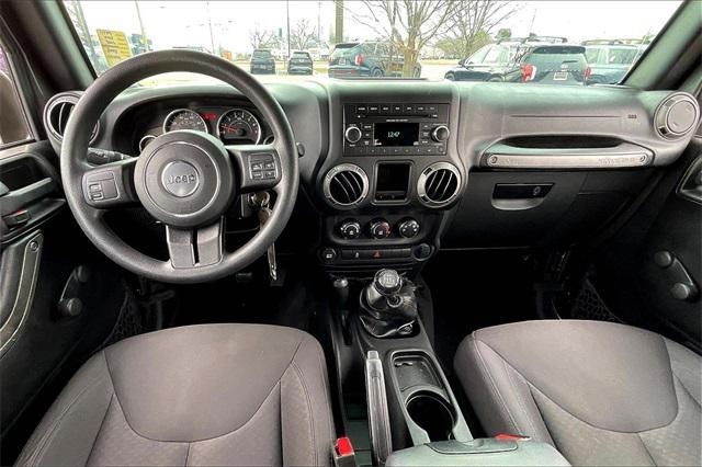 used 2016 Jeep Wrangler Unlimited car, priced at $21,011