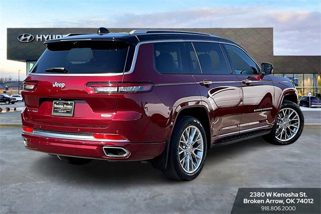 used 2022 Jeep Grand Cherokee L car, priced at $45,411