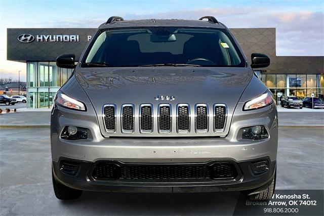 used 2017 Jeep Cherokee car, priced at $13,511