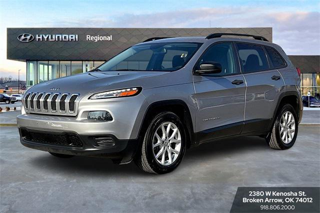 used 2017 Jeep Cherokee car, priced at $13,511