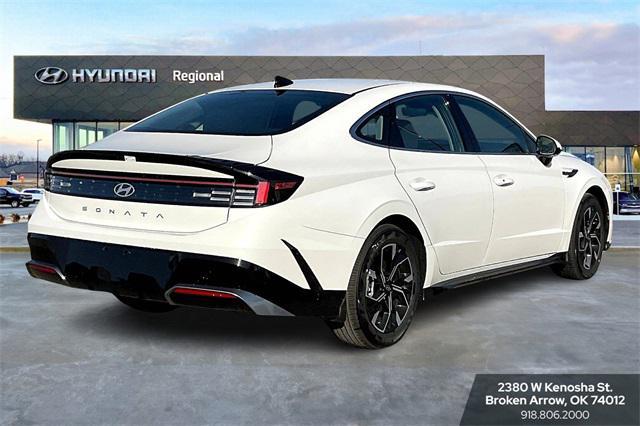 used 2025 Hyundai Sonata car, priced at $25,911