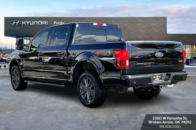 used 2018 Ford F-150 car, priced at $31,411