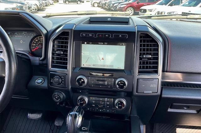 used 2018 Ford F-150 car, priced at $31,411