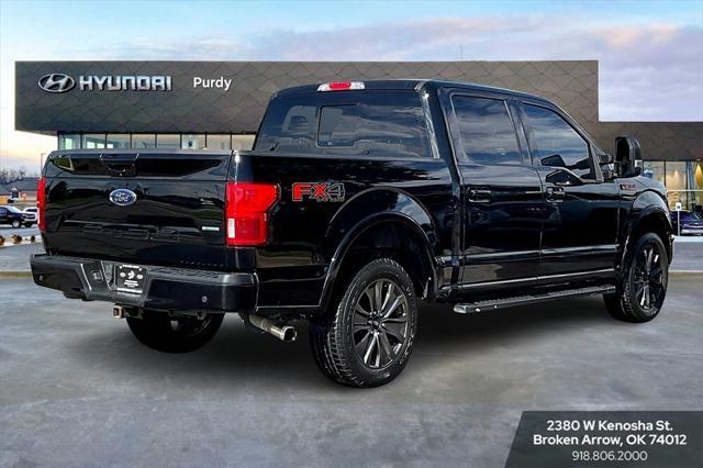 used 2018 Ford F-150 car, priced at $31,411