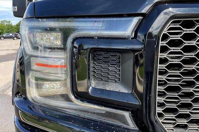 used 2018 Ford F-150 car, priced at $31,411