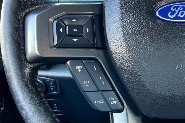 used 2018 Ford F-150 car, priced at $31,411