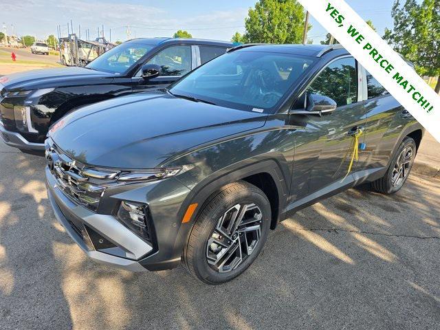 new 2025 Hyundai TUCSON Hybrid car, priced at $38,636