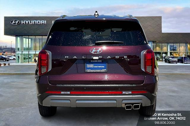 used 2025 Hyundai Palisade car, priced at $36,311