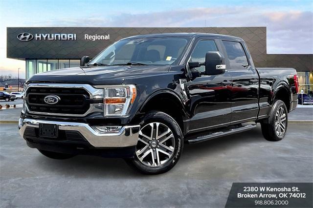 used 2021 Ford F-150 car, priced at $38,311