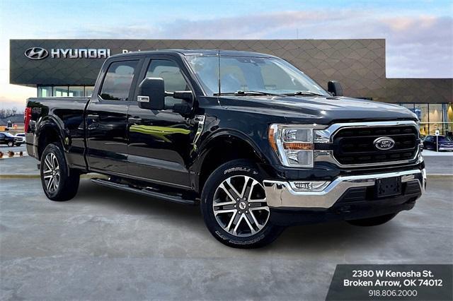 used 2021 Ford F-150 car, priced at $38,211