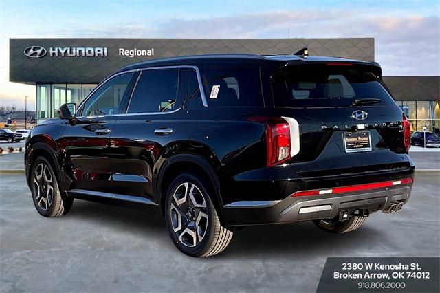 new 2025 Hyundai Palisade car, priced at $45,357