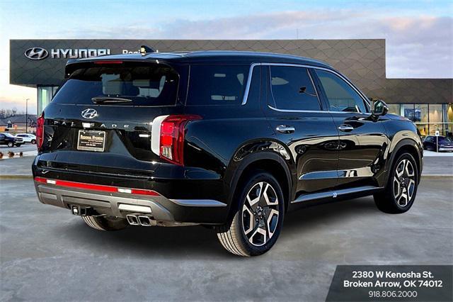 new 2025 Hyundai Palisade car, priced at $45,357