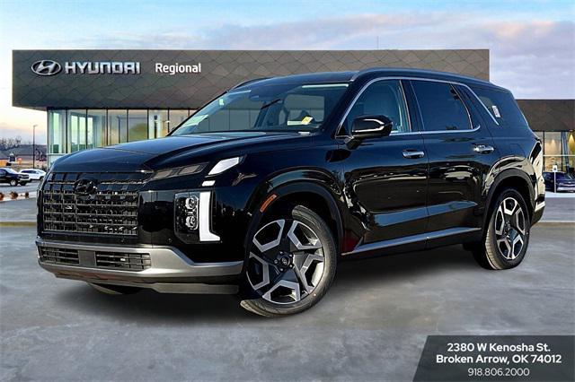 new 2025 Hyundai Palisade car, priced at $45,357