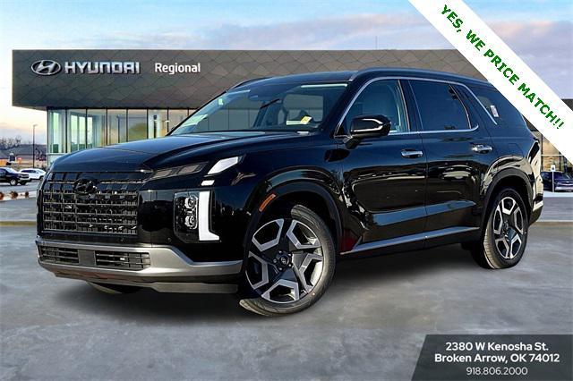 new 2025 Hyundai Palisade car, priced at $45,086