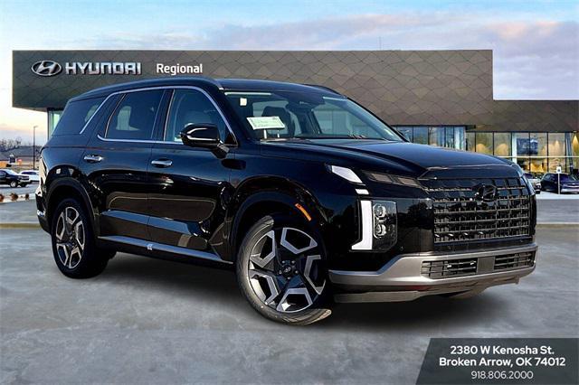 new 2025 Hyundai Palisade car, priced at $45,357