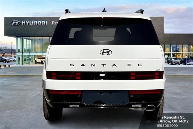 new 2025 Hyundai Santa Fe car, priced at $50,258