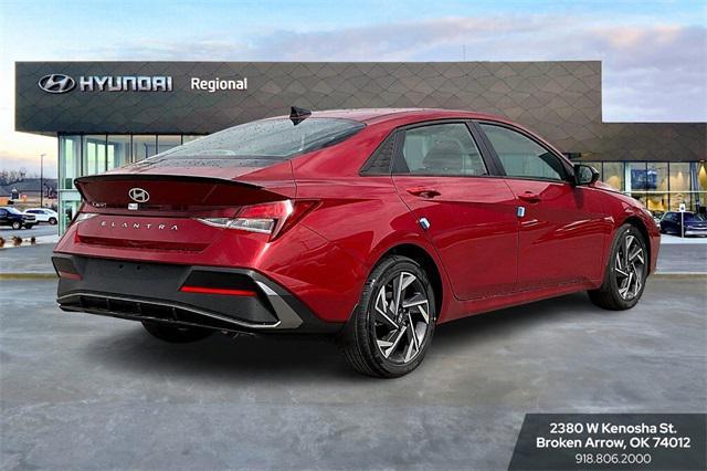 new 2025 Hyundai Elantra car, priced at $22,380