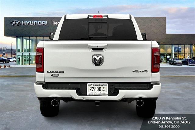 used 2022 Ram 1500 car, priced at $43,211