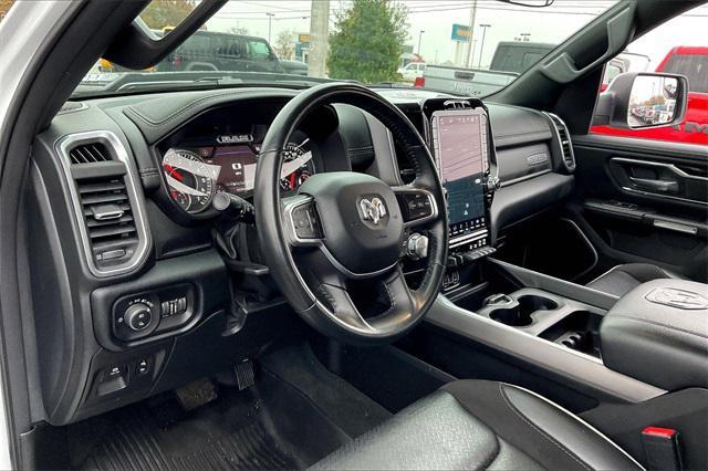 used 2022 Ram 1500 car, priced at $43,211