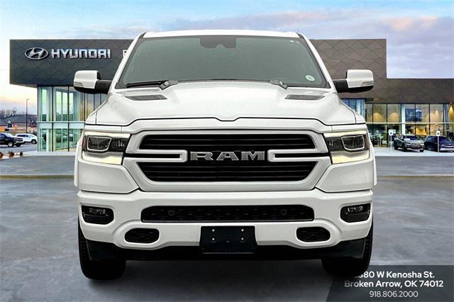 used 2022 Ram 1500 car, priced at $43,211