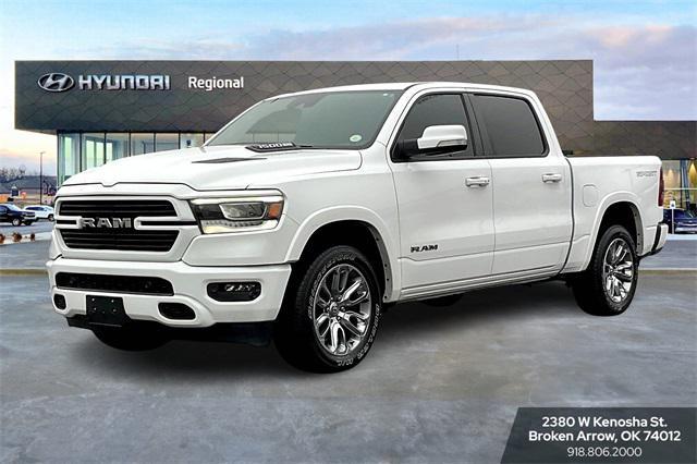 used 2022 Ram 1500 car, priced at $43,211