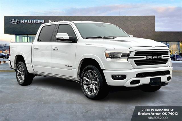 used 2022 Ram 1500 car, priced at $43,211