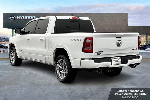 used 2022 Ram 1500 car, priced at $43,211