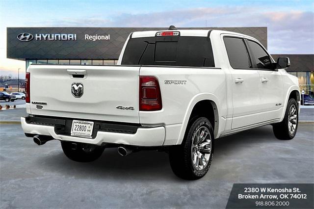 used 2022 Ram 1500 car, priced at $43,211